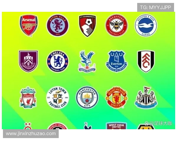 英超球队超清队徽展示