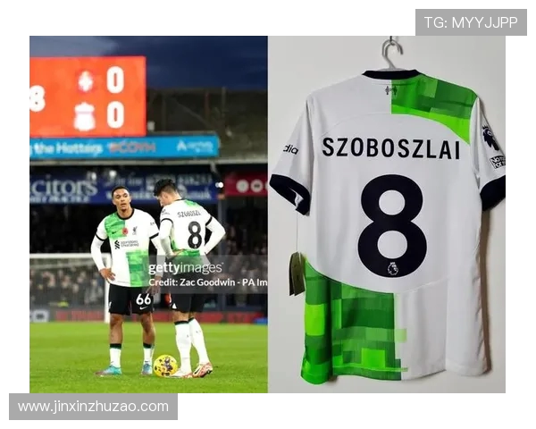 评选英超最具颜值的球衣设计