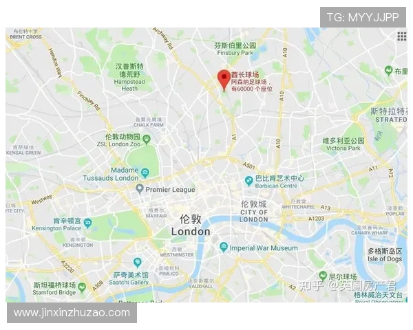 英超伦敦球队主场地图及各俱乐部地理优势解析